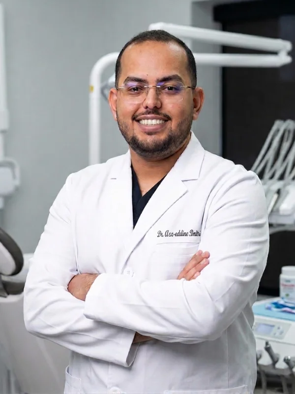 Dr. Azz-eddine Bnitri — Chirurgien dentiste à Aït Melloul